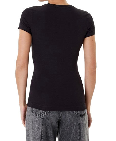 T-shirt donna Guess jet black E26GU30 W5YI16J1314 JBLK