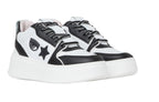 Scarpe donna sneaker Chiara Ferragni School white/ black D24CF03 CF3217 034