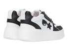 Scarpe donna sneaker Chiara Ferragni School white/ black D24CF03 CF3217 034