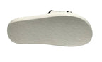 Slipper donna Buffalo rey bianco ecopelle vegan DS22BF03 BN16110571
