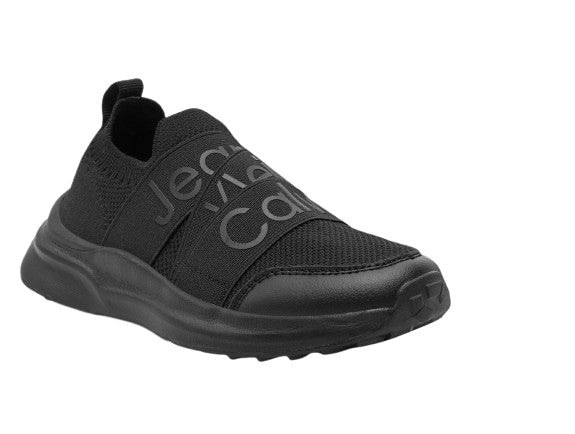 Sneaker running Calvin Klein Jeans ecopelle/ mesh black  D25CK01 V3X9-81082-0308999