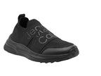 Sneaker running Calvin Klein Jeans ecopelle/ mesh black  D25CK01 V3X9-81082-0308999