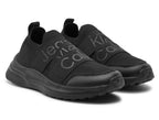 Sneaker running Calvin Klein Jeans ecopelle/ mesh black  D25CK01 V3X9-81082-0308999