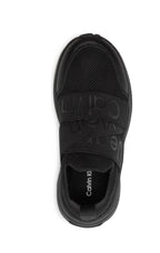 Sneaker running Calvin Klein Jeans ecopelle/ mesh black  D25CK01 V3X9-81082-0308999