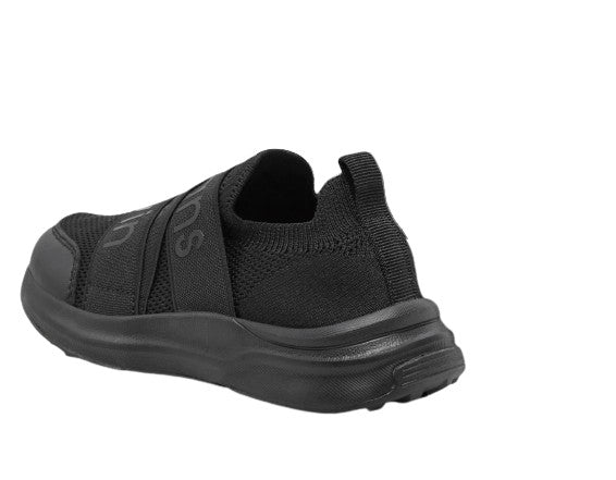 Sneaker running Calvin Klein Jeans ecopelle/ mesh black  D25CK01 V3X9-81082-0308999