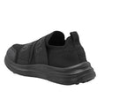 Sneaker running Calvin Klein Jeans ecopelle/ mesh black  D25CK01 V3X9-81082-0308999