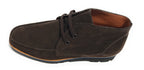 SCARPE UOMO ELITE POLACCHINO IN PELLE SCAMOSCIATA COLOR TESTA DI MORO  U18EL01