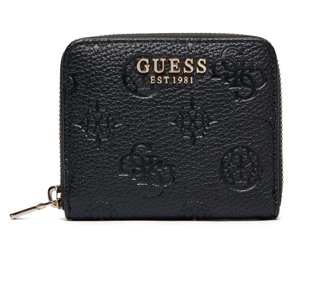 Portafoglio donna Guess Cresidia SLG small black AS26GU02 PD9888137