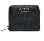 Portafoglio donna Guess Cresidia SLG small black AS26GU02 PD9888137