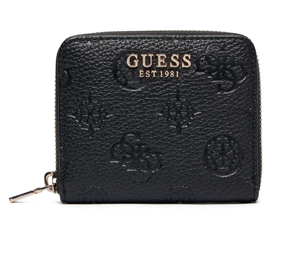 Portafoglio donna Guess Cresidia SLG small black AS26GU02 PD9888137