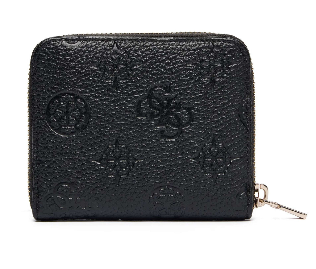 Portafoglio donna Guess Cresidia SLG small black AS26GU02 PD9888137