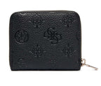 Portafoglio donna Guess Cresidia SLG small black AS26GU02 PD9888137