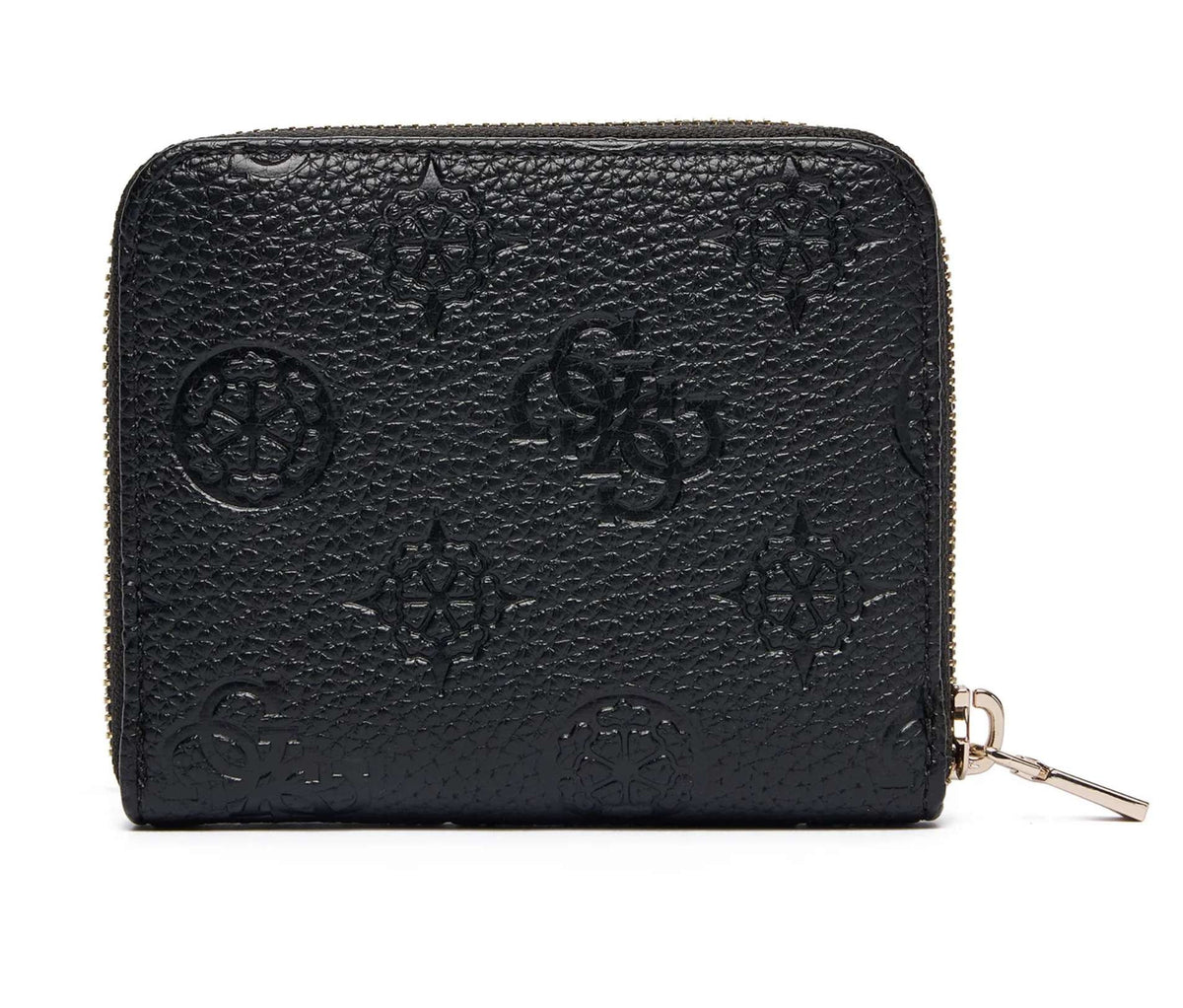 Portafoglio donna Guess Cresidia SLG small black AS26GU02 PD9888137
