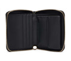 Portafoglio donna Guess Cresidia SLG small black AS26GU02 PD9888137