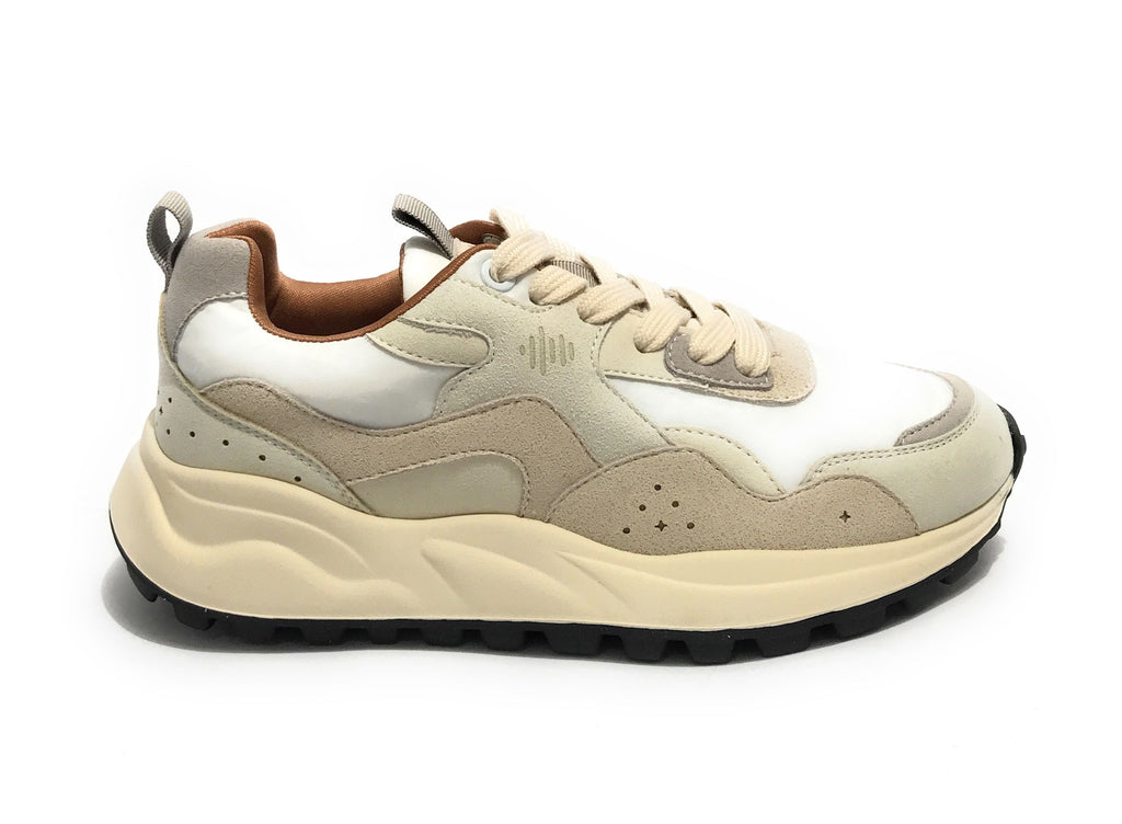 Sneaker donna Gold&gold bianco/ beige DS25GG30 GB961