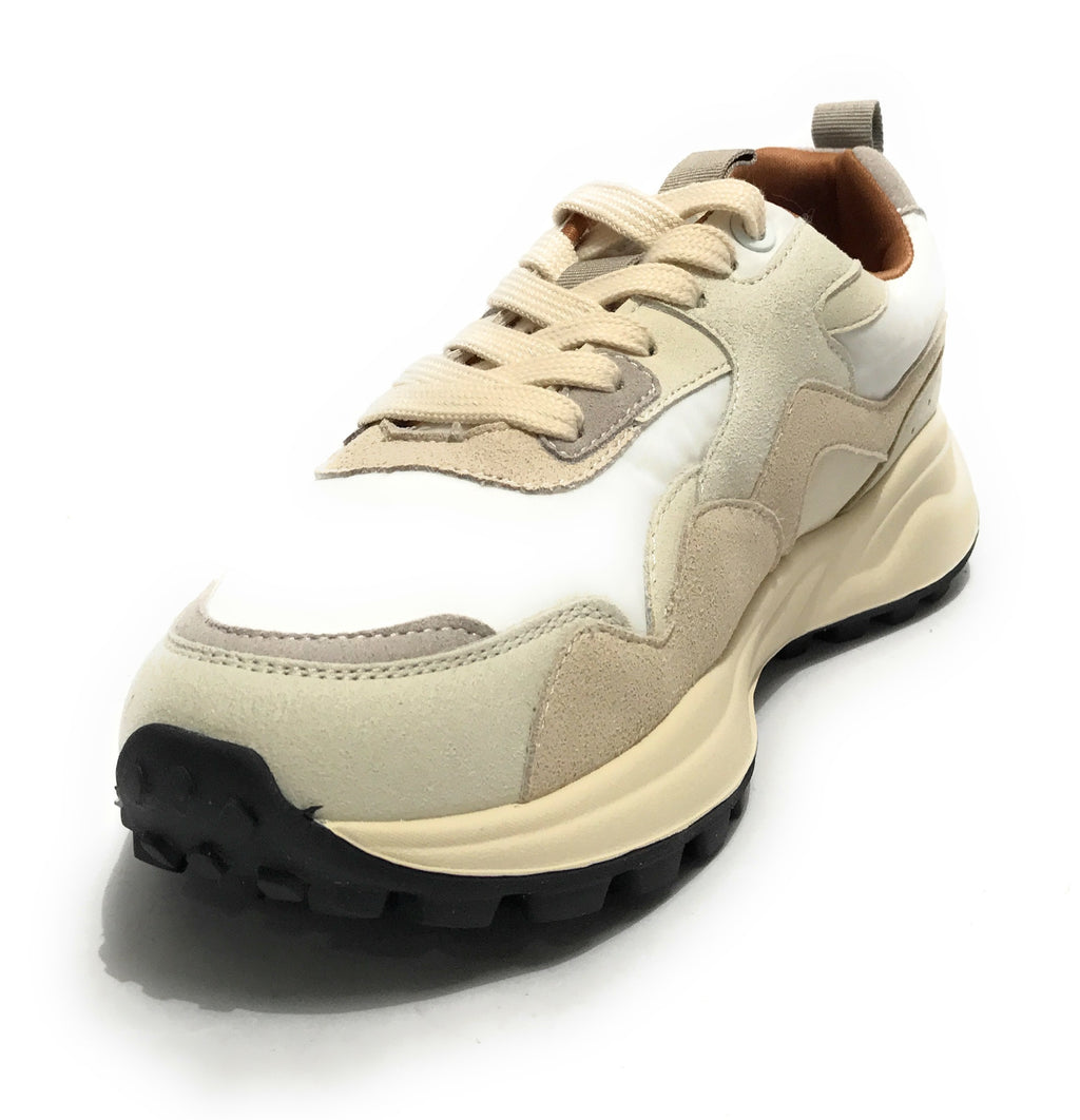 Sneaker donna Gold&gold bianco/ beige DS25GG30 GB961
