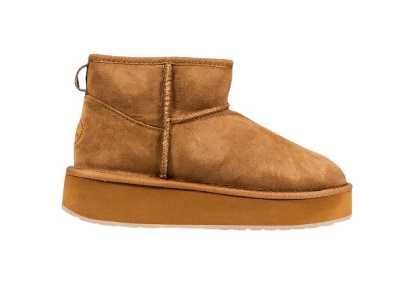 Stivaletto EMU Stinger Micro Flatform 2.0 - Chestnut D26EM07 W13296