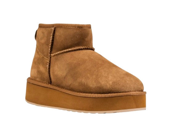 Stivaletto EMU Stinger Micro Flatform 2.0 - Chestnut D26EM07 W13296