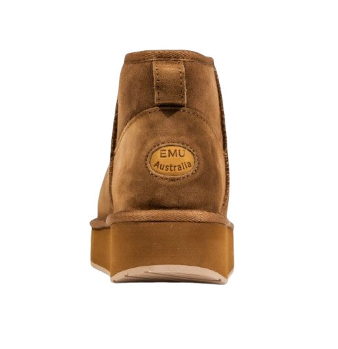 Stivaletto EMU Stinger Micro Flatform 2.0 - Chestnut D26EM07 W13296