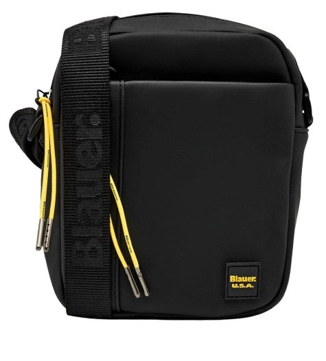 Borsa uomo Blauer a tracolla nero B26BU04 F5JERRY03/RUB