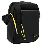 Borsa uomo Blauer a tracolla nero B26BU04 F5JERRY03/RUB