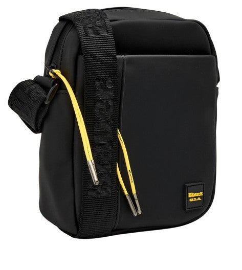 Borsa uomo Blauer a tracolla nero B26BU04 F5JERRY03/RUB