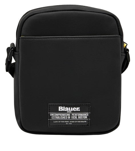 Borsa uomo Blauer a tracolla nero B26BU04 F5JERRY03/RUB