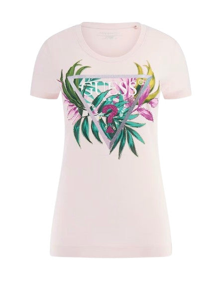 T-shirt donna Guess rosa ES25GU89 W5GI07J1314