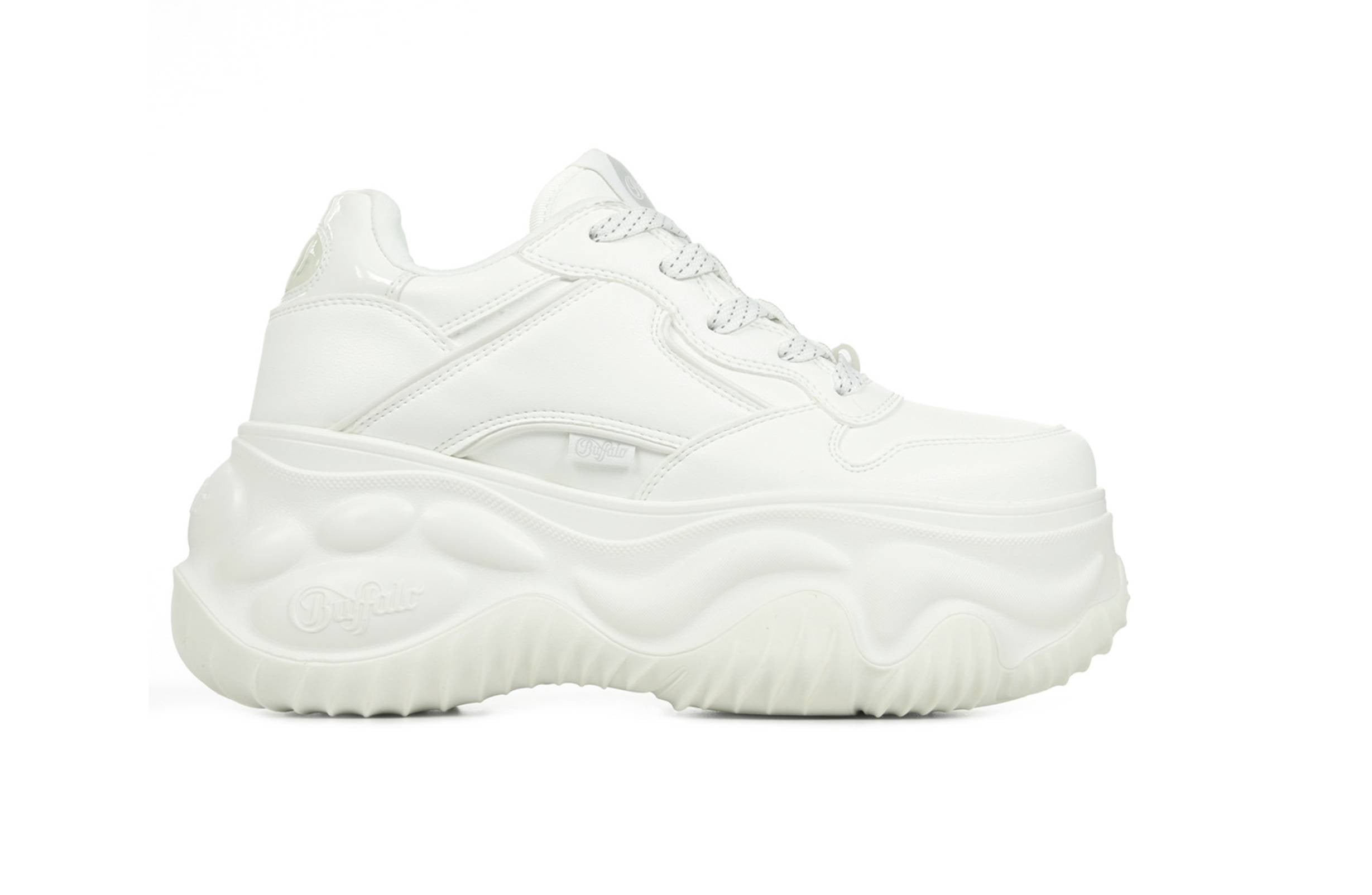 Sneaker donna Buffalo Blader one white D26BF01 BN16308601