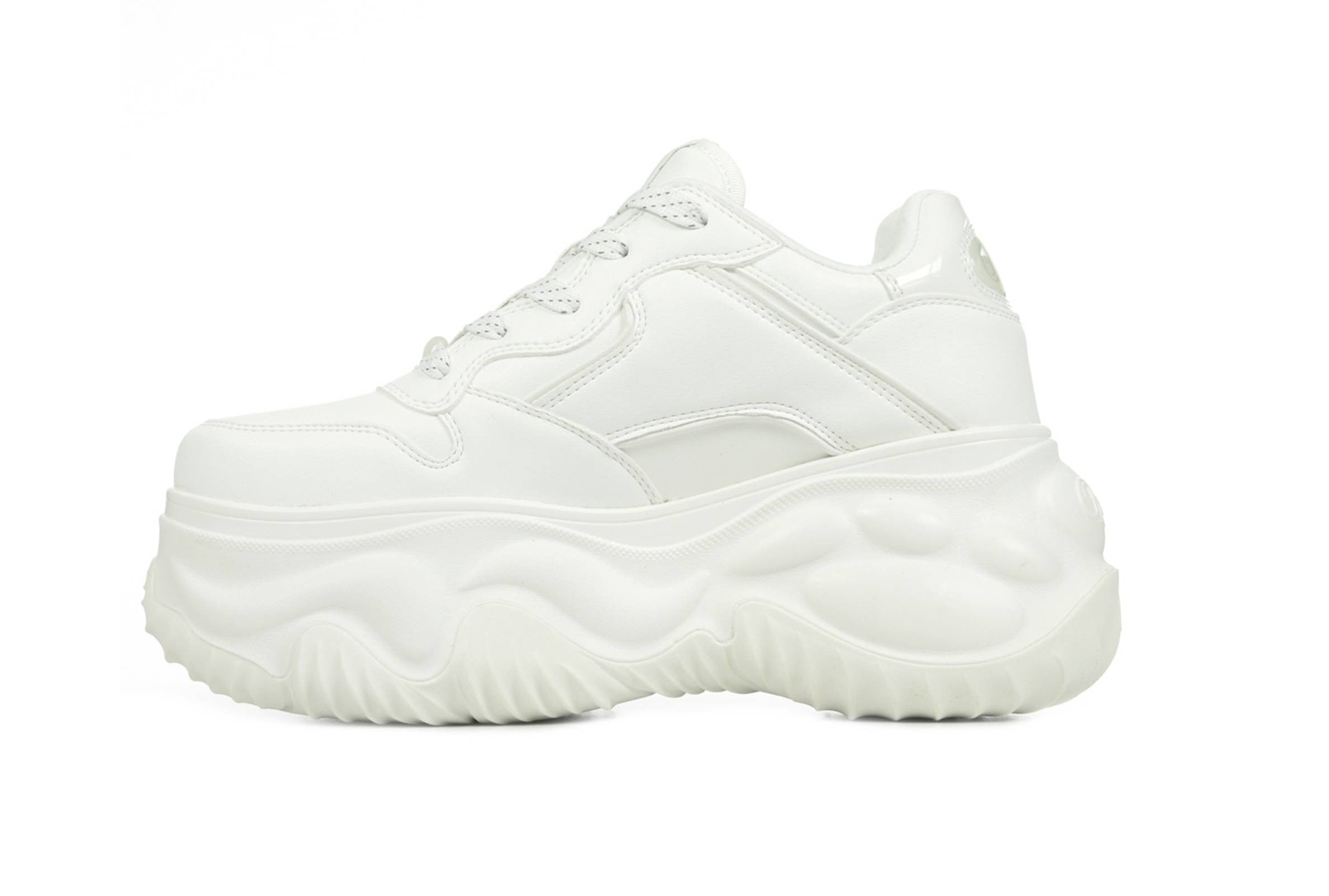 Sneaker donna Buffalo Blader one white D26BF01 BN16308601