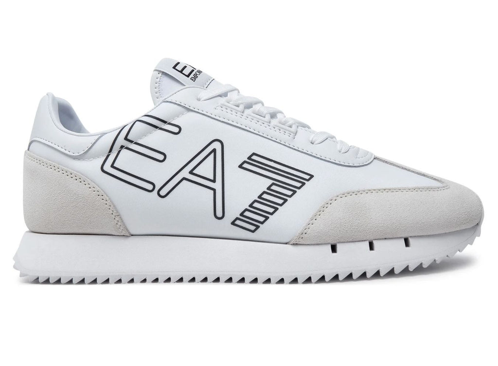 Sneaker EA7 Emporio Armani training white/black US25EA29 X8X101