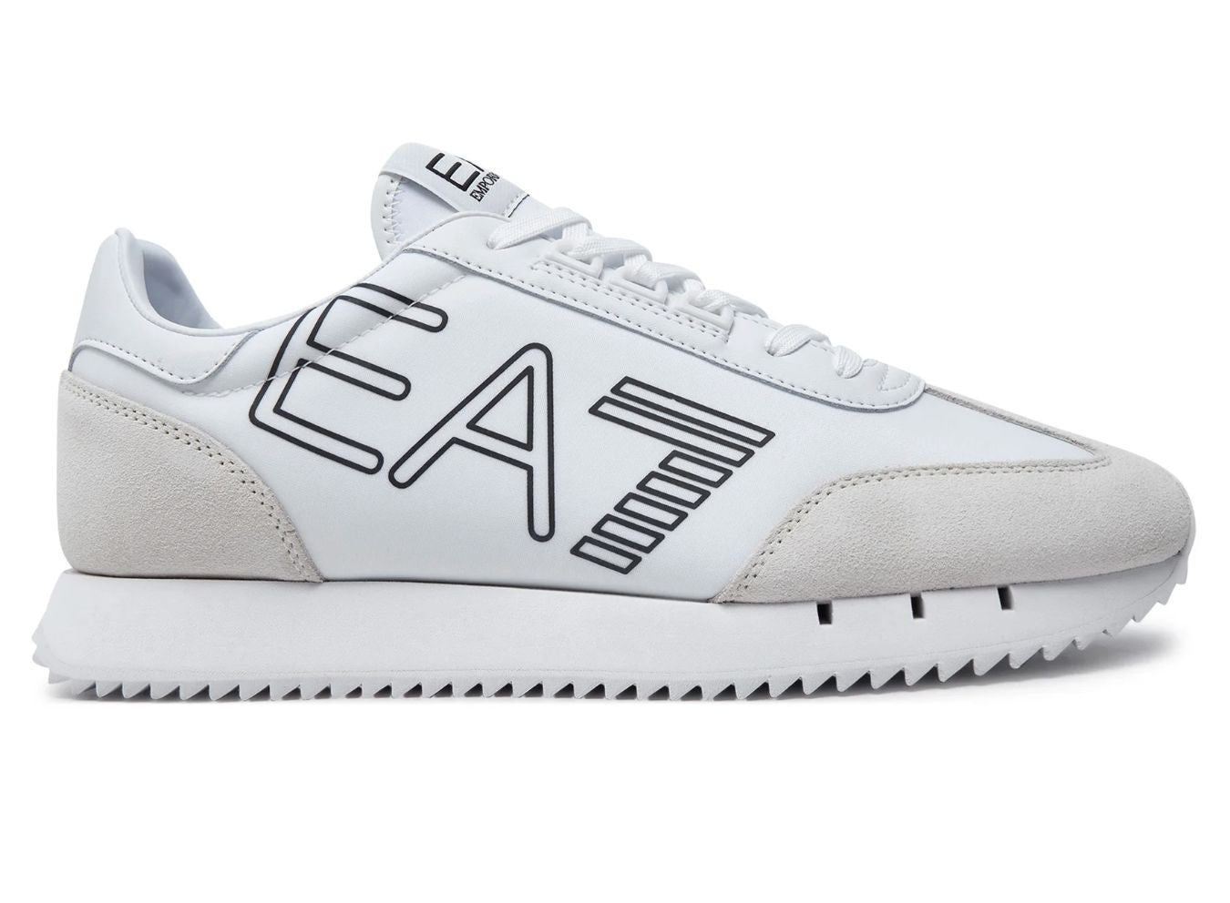 Sneaker EA7 Emporio Armani training white/black US25EA29 X8X101