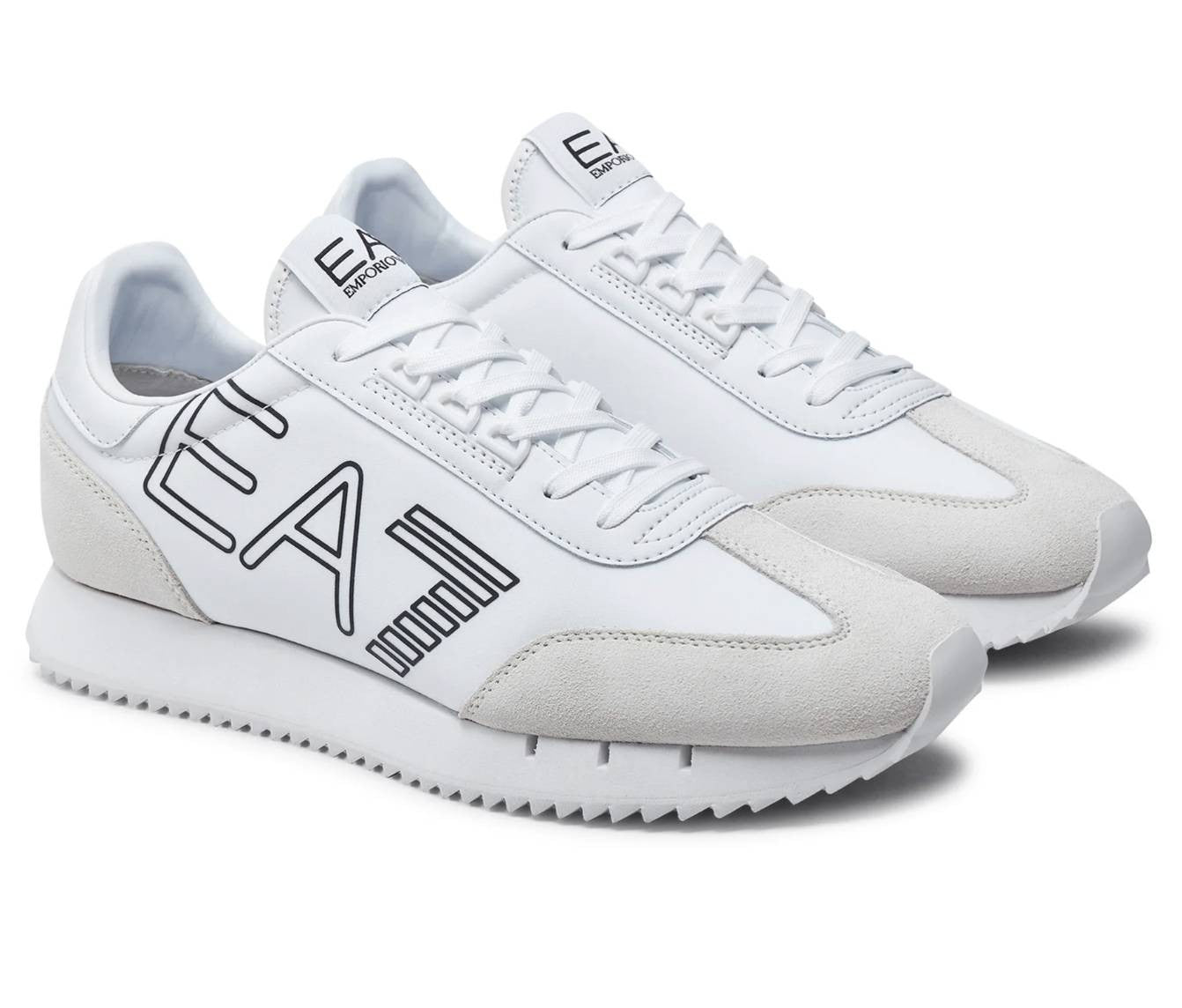 Sneaker EA7 Emporio Armani training white/black US25EA29 X8X101