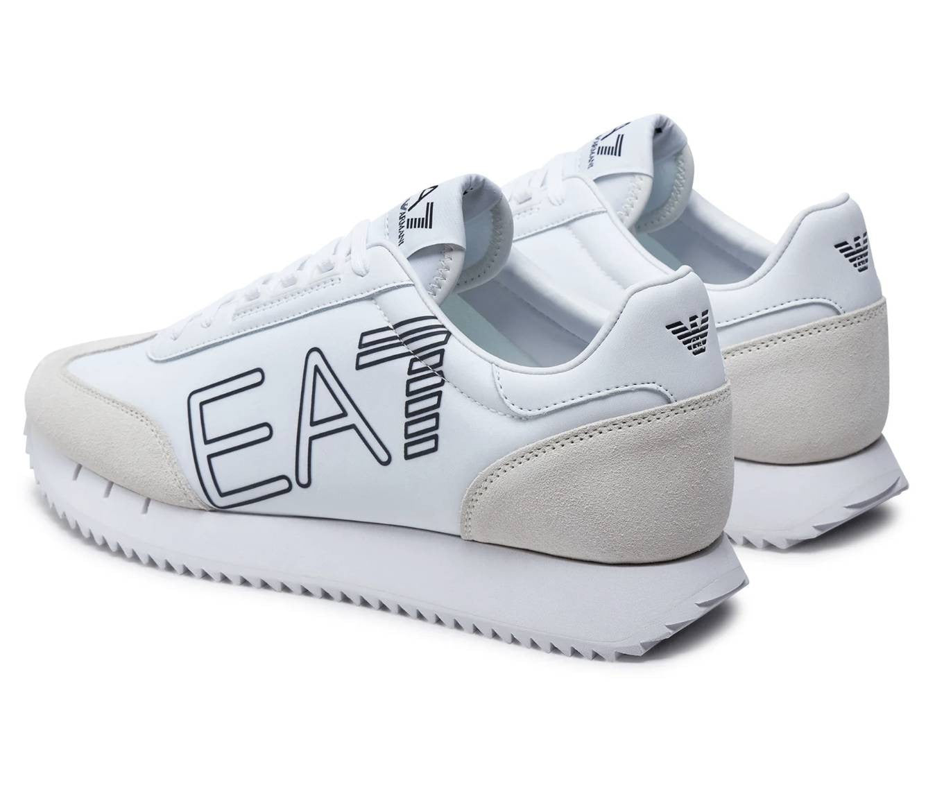 Sneaker EA7 Emporio Armani training white/black US25EA29 X8X101