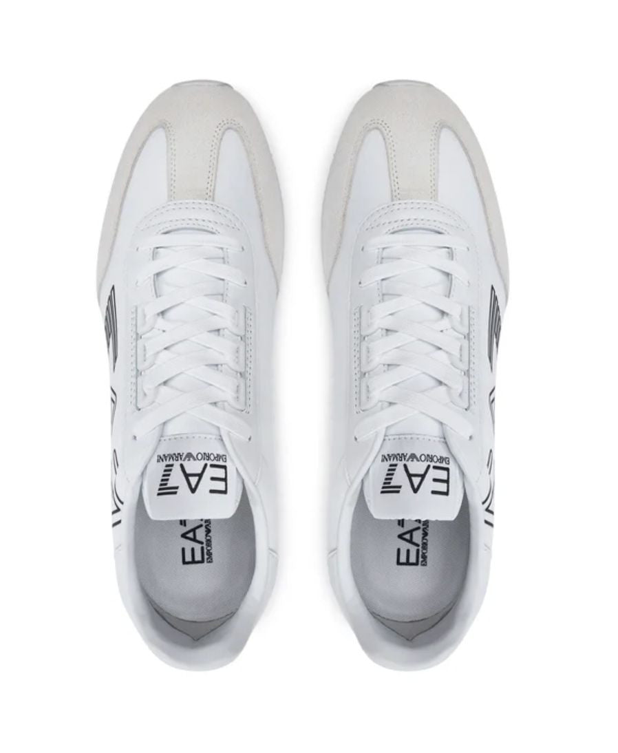Sneaker EA7 Emporio Armani training white/black US25EA29 X8X101