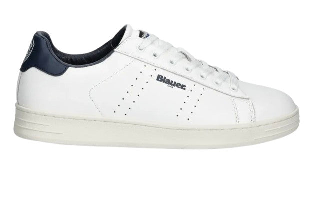 Sneaker uomo Blauer Grant white/ navy US25BU08 S5GRANT01/LEA
