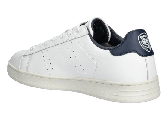 Sneaker uomo Blauer Grant white/ navy US25BU08 S5GRANT01/LEA