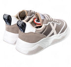 Scarpe donna Munich sneaker Wave 167 in pelle/ tessuto gold D25MU11 8770167