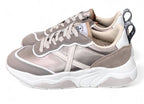 Scarpe donna Munich sneaker Wave 167 in pelle/ tessuto gold D25MU11 8770167