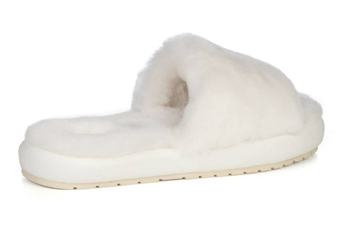 Scarpe donna Emu Australia ciabatte Mackay natural D25EM08 W13088-NATU