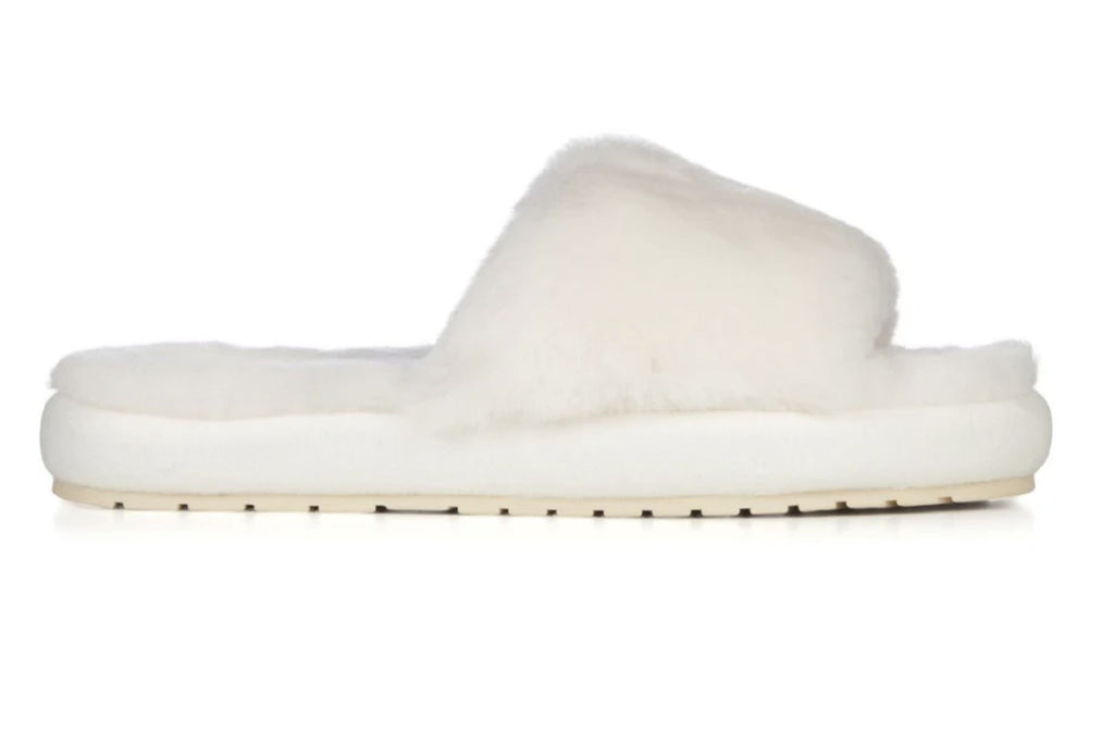 Scarpe donna Emu Australia ciabatte Mackay natural D25EM08 W13088-NATU
