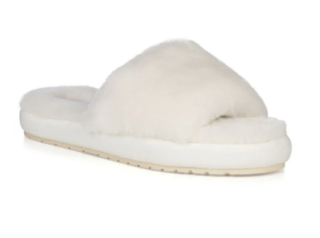 Scarpe donna Emu Australia ciabatte Mackay natural D25EM08 W13088-NATU