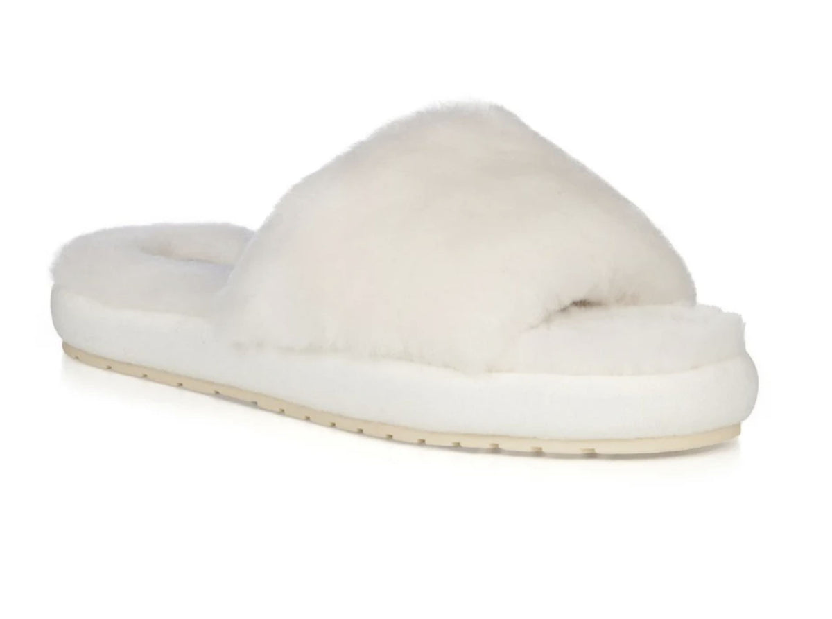 Scarpe donna Emu Australia ciabatte Mackay natural D25EM08 W13088-NATU
