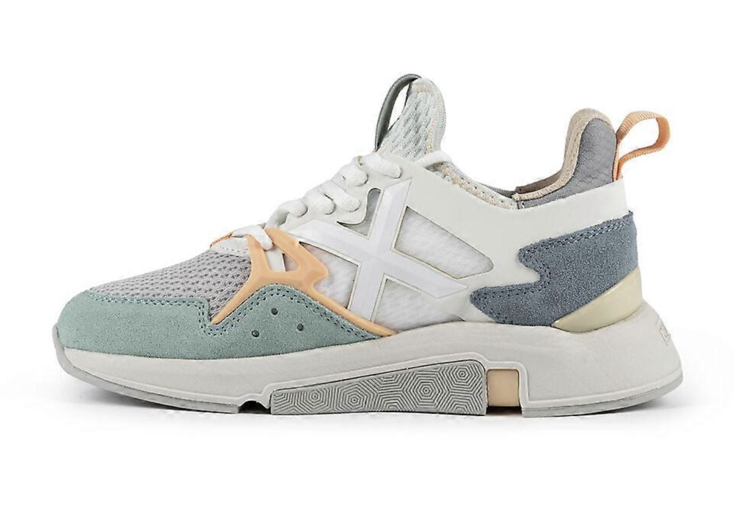 Sneaker donna Munich Clik Women 86 multicolore DS25MU14 4172086