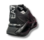 Sneaker EA7 Emporio Armani triple black/white U26EA08 7X000304 AF18442 MC008