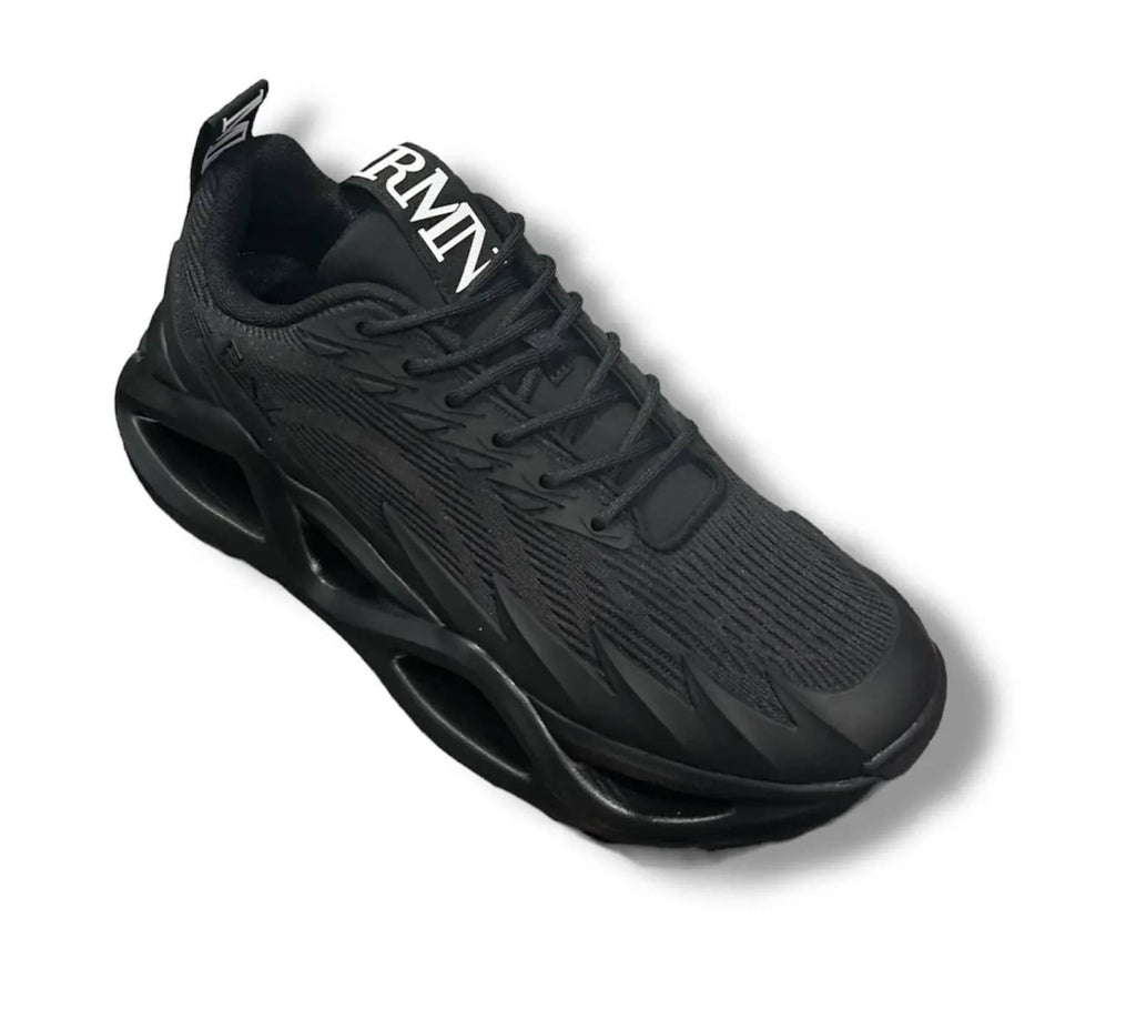 Sneaker EA7 Emporio Armani triple black/white U26EA08 7X000304 AF18442 MC008