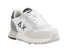 Sneaker Uomo Sun68 Jaki Solid bianco U26SU15 Z45113