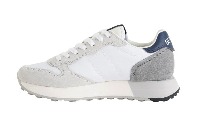 Sneaker Uomo Sun68 Jaki Solid bianco U26SU15 Z45113