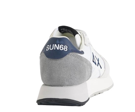 Sneaker Uomo Sun68 Jaki Solid bianco U26SU15 Z45113