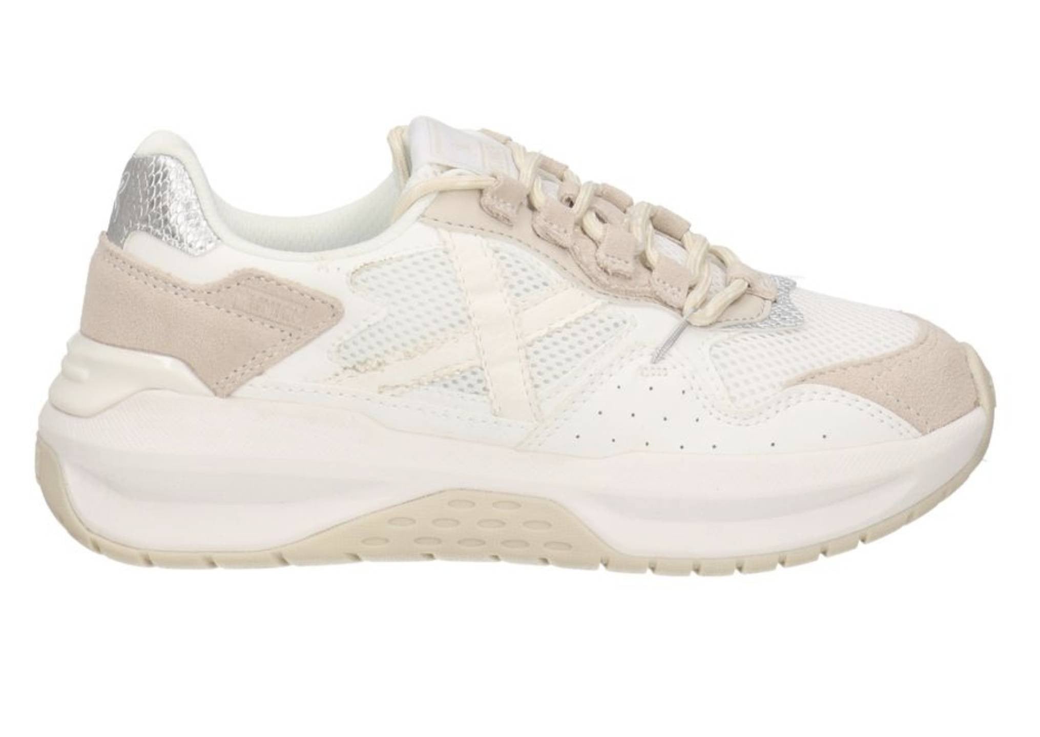 Sneaker Munich Nexa woman 10 white/ beige DS25MU10 8097010